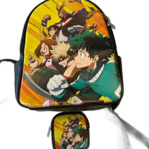 My Hero Academia Women's multi-Bag with money pouch